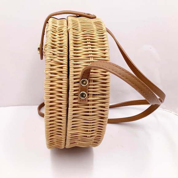 {Zara} Rattan Shoulder Bag - Picture 6 of 12